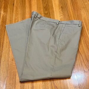 Men's Slim Fit Tan Pants